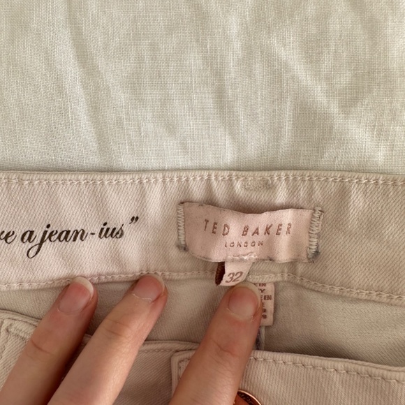 Ted Baker Pink Jeans - Picture 2 of 3
